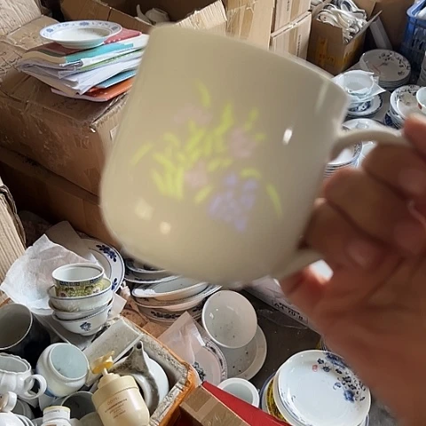 陶瓷杯一个陶瓷陶瓷