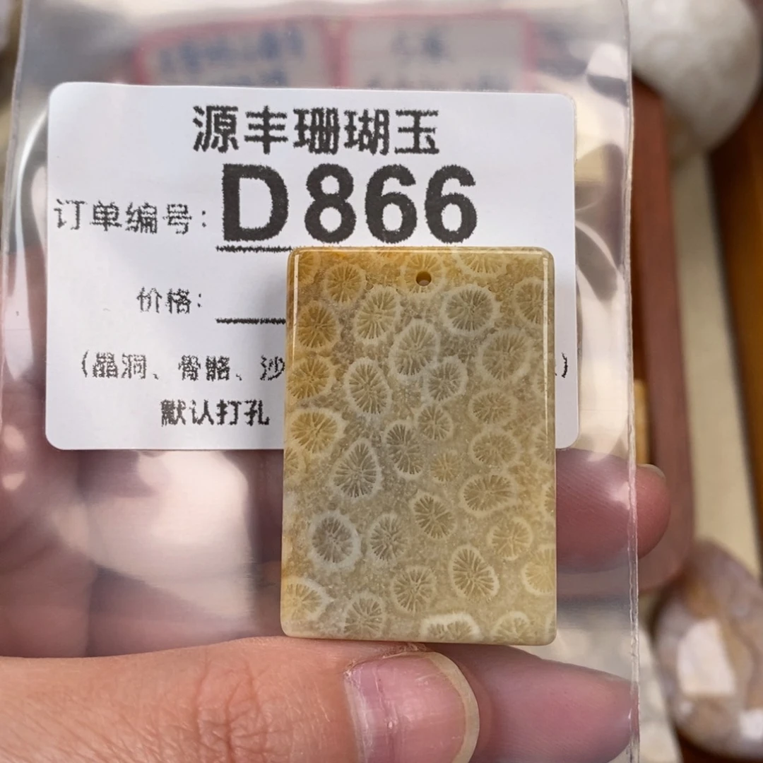 硅化玉颈饰未镶嵌“****”