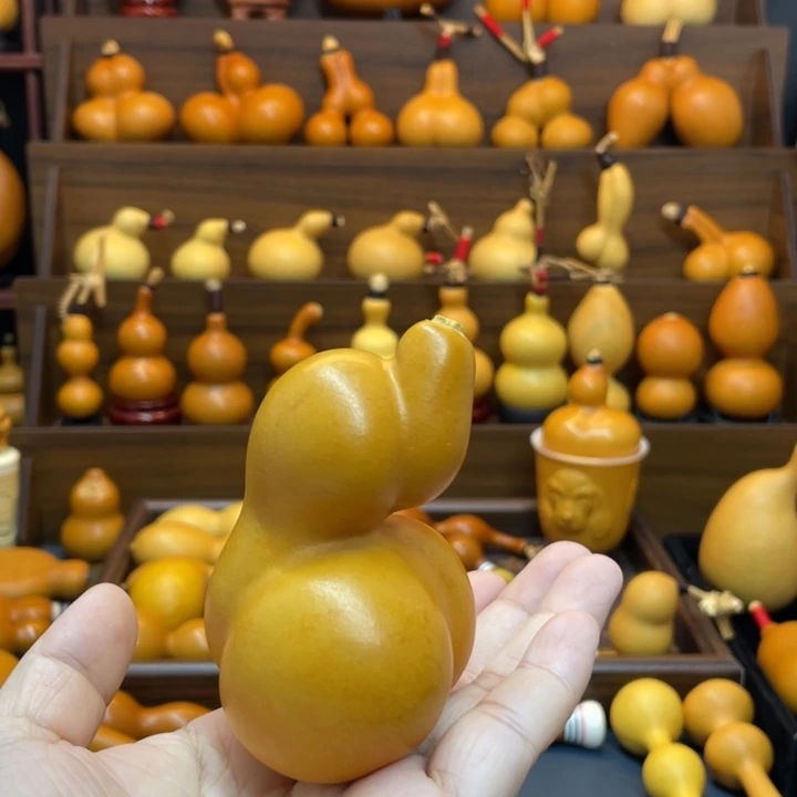 瞪***P静享生活葫芦手把件