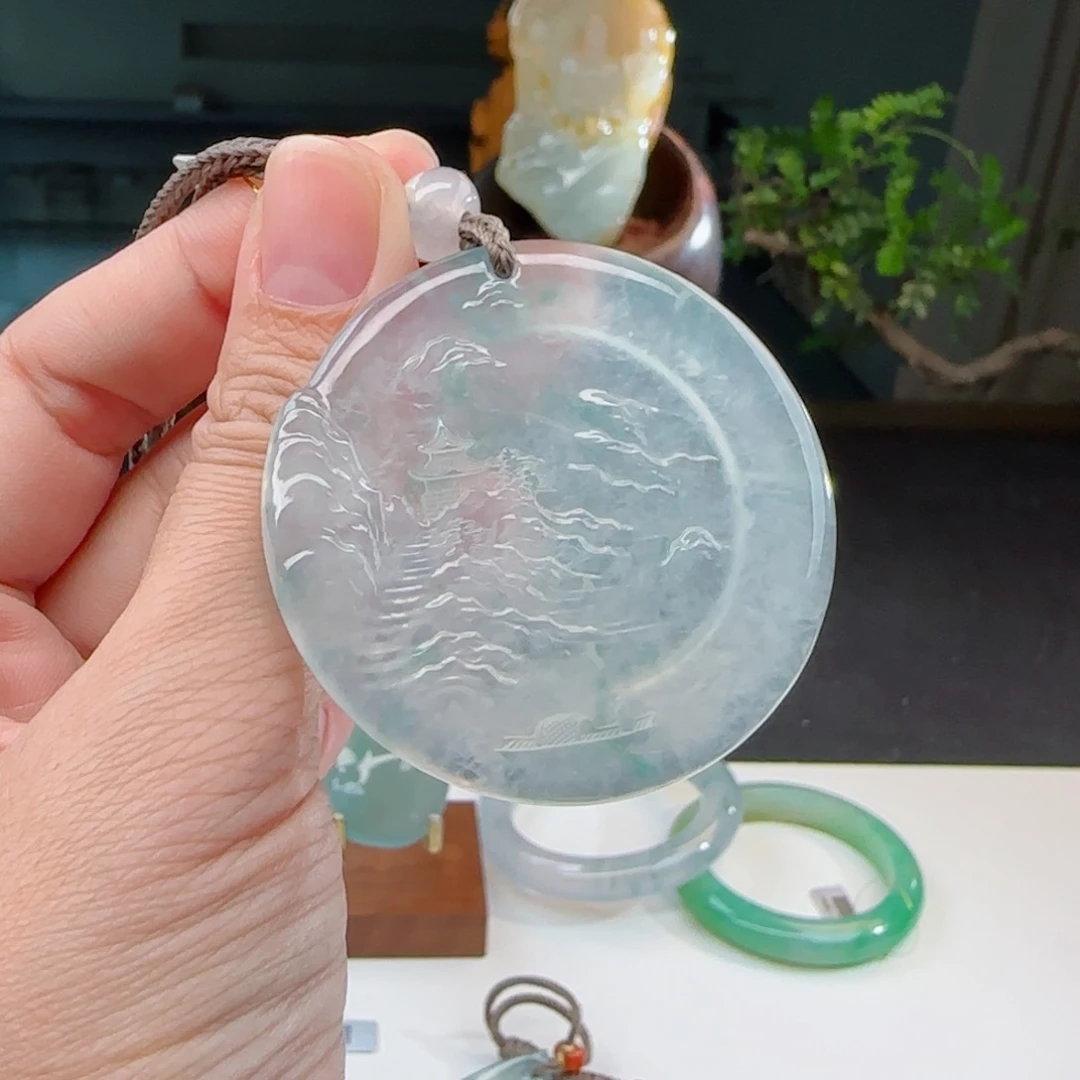 【闪购商品】翡翠颈饰未镶嵌堯