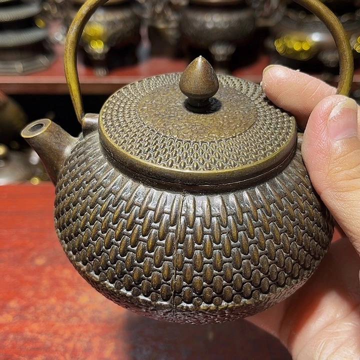 高端精美铜器摆件
