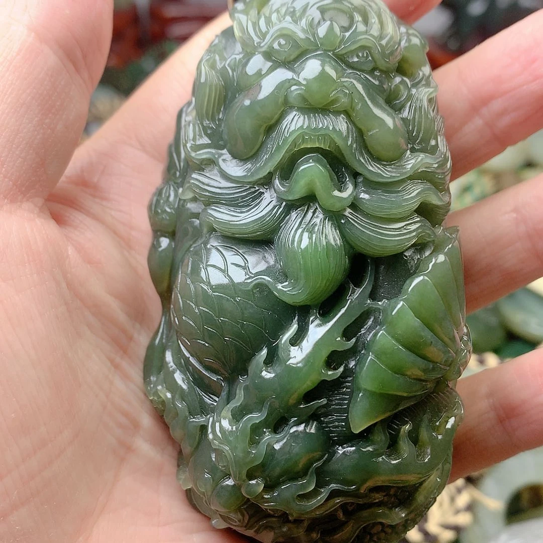 和田玉未镶嵌颈饰吉****来