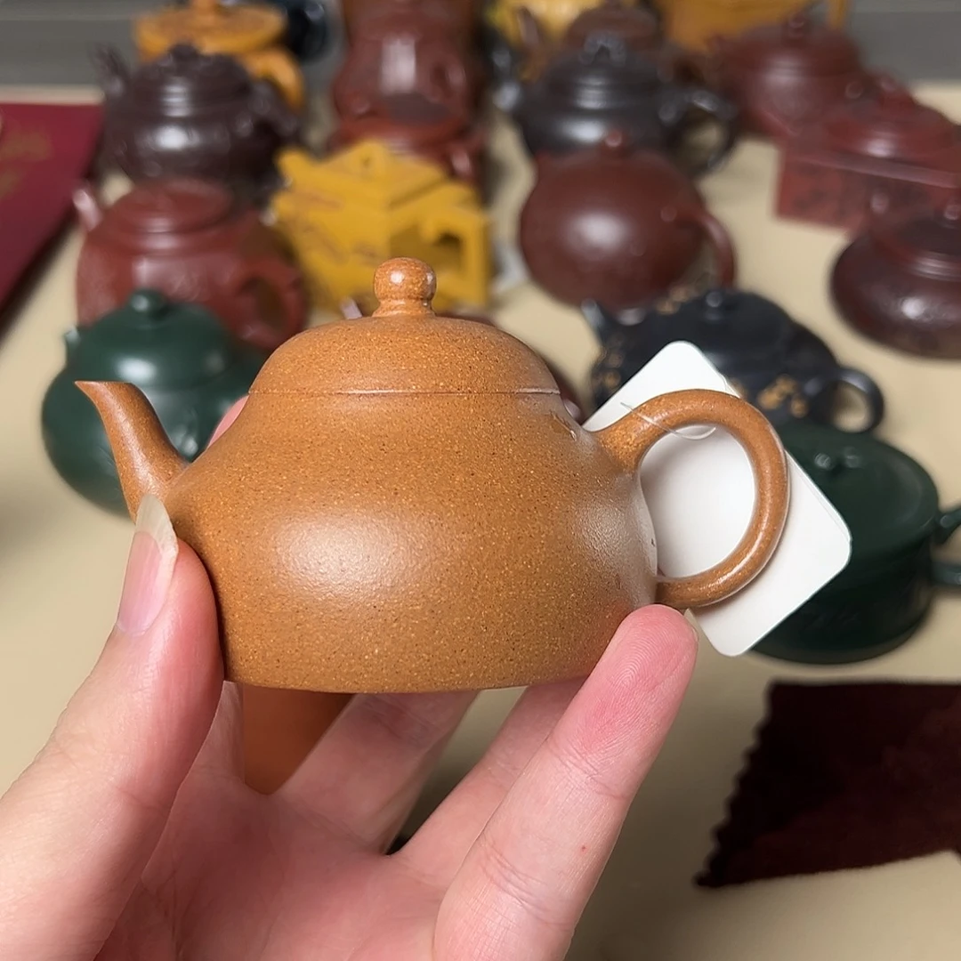 紫砂茶壶宜兴紫砂壶4