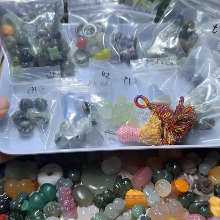 和田玉未镶嵌珠宝半成品璐*