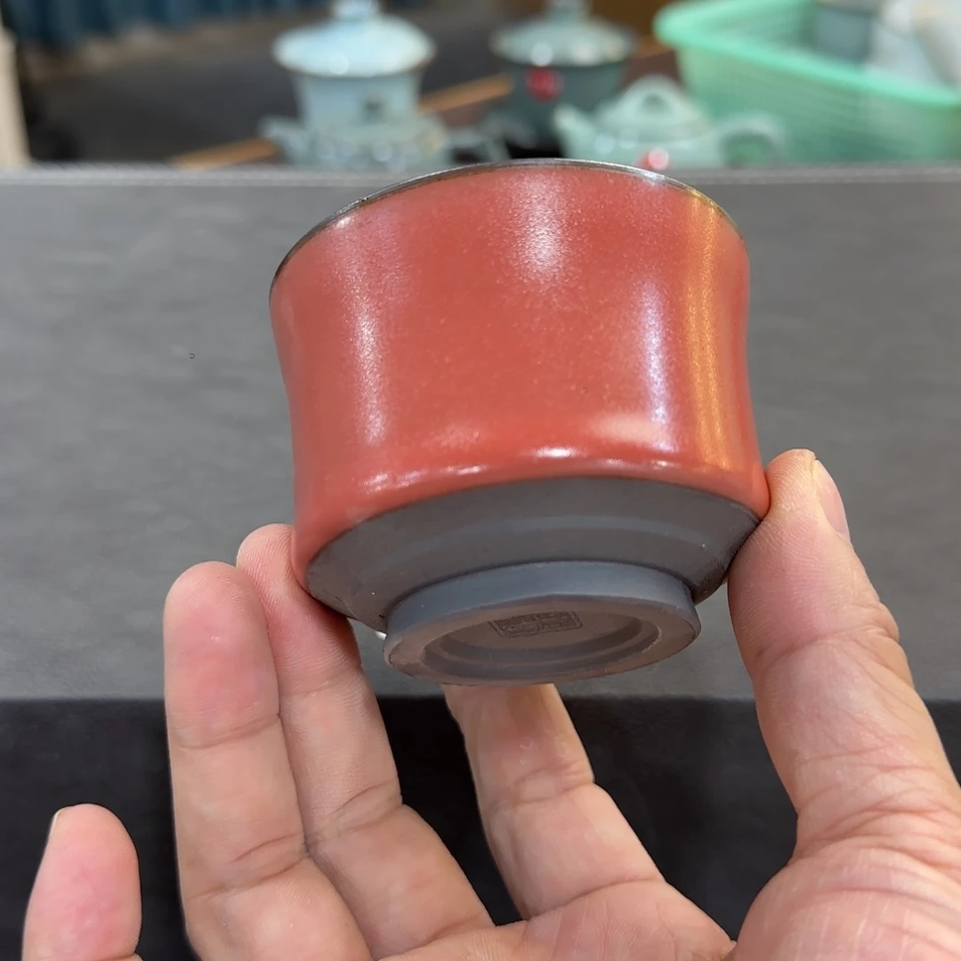 瓷片编号发货，小微瑕疵。