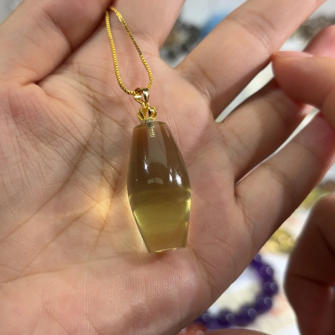 水晶手链未镶嵌吊坠