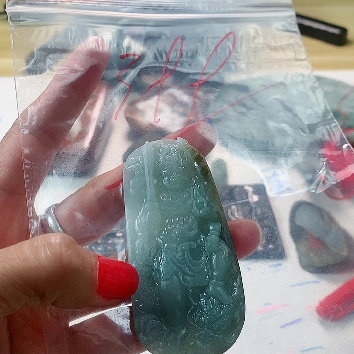 定制翡翠未镶嵌A***首毛货