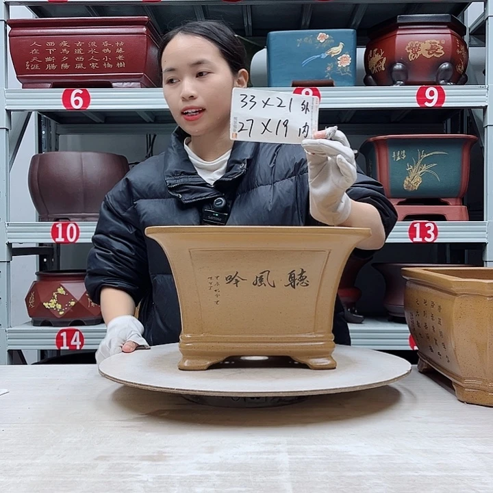 花盆紫砂紫砂花盆