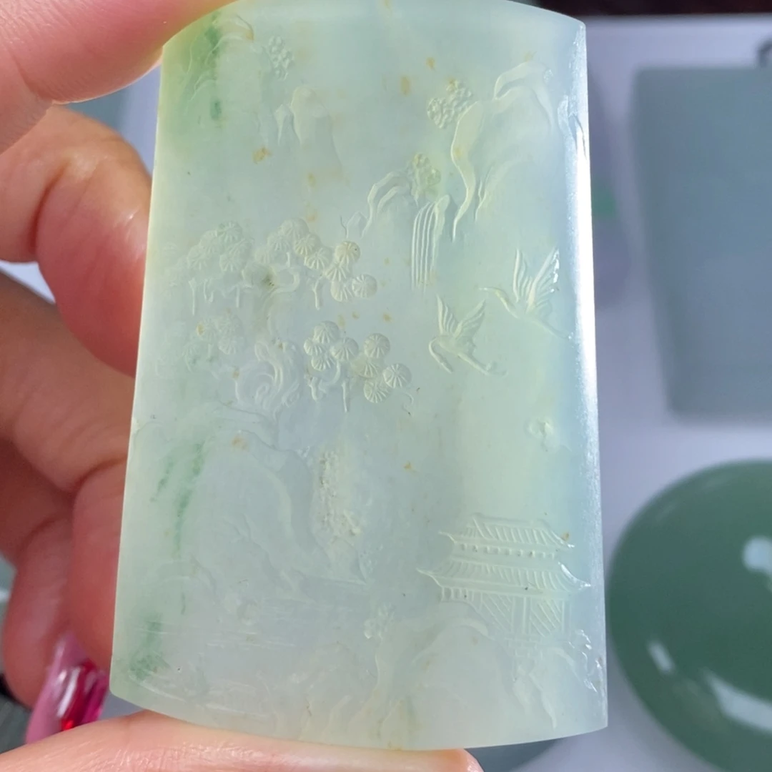 定制翡翠未镶嵌天然翡翠