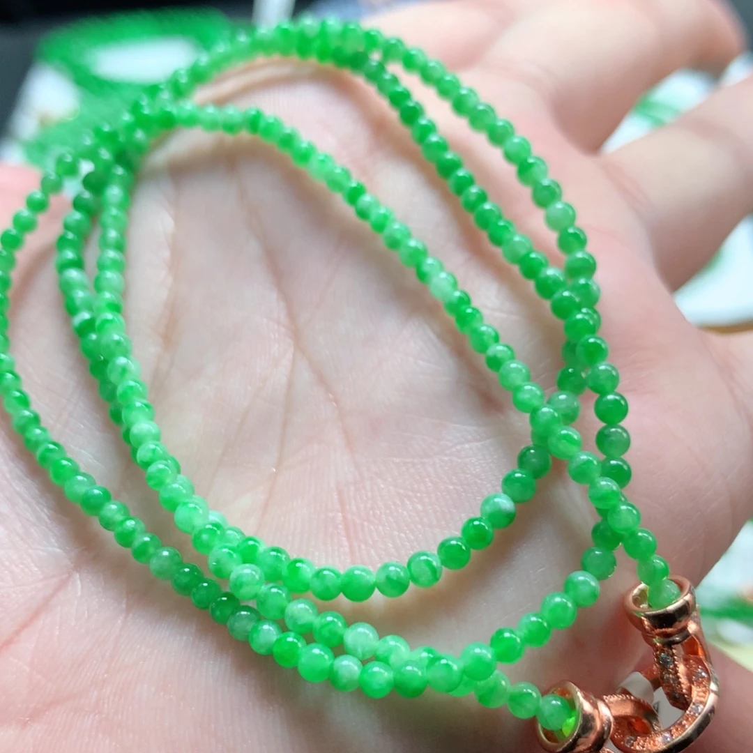 翡翠未镶嵌手链翡翠