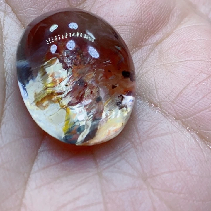 颈饰未镶嵌水晶爱**莓水晶