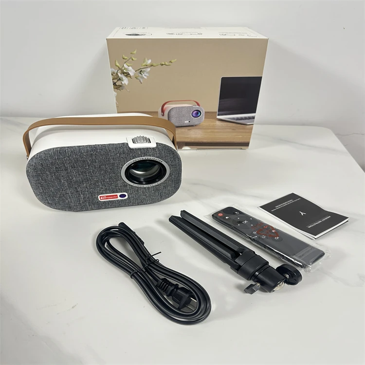 出口订单！超高清护眼蓝牙投影机可连手机投屏便携家庭影院投影仪