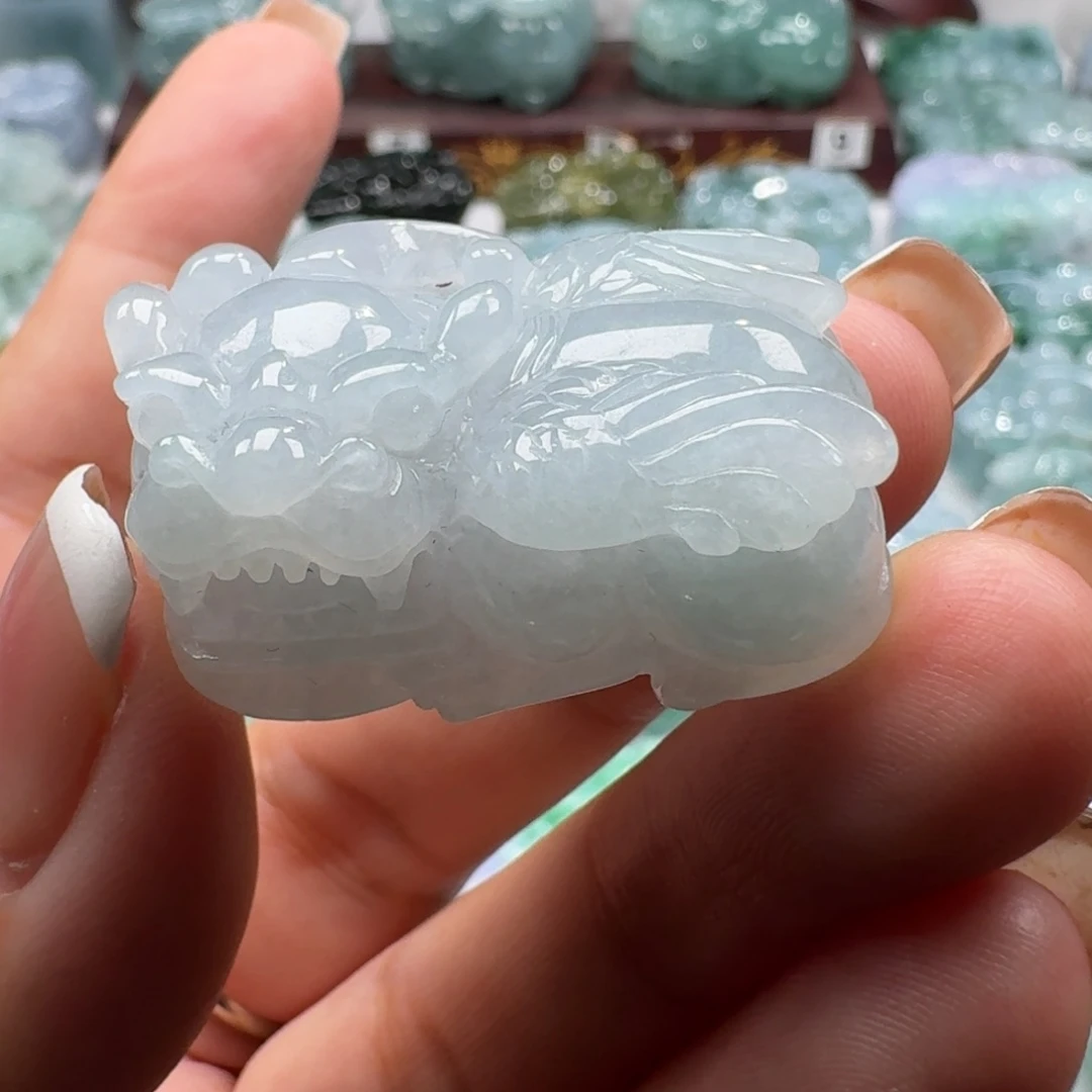 未镶嵌挂件翡翠貔貅