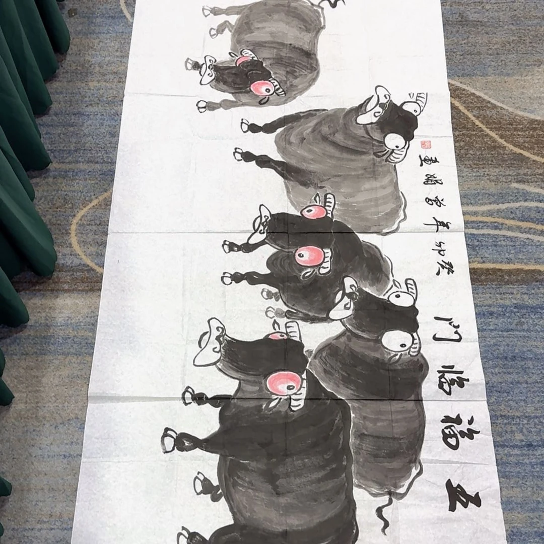 国画美女国画福利专场