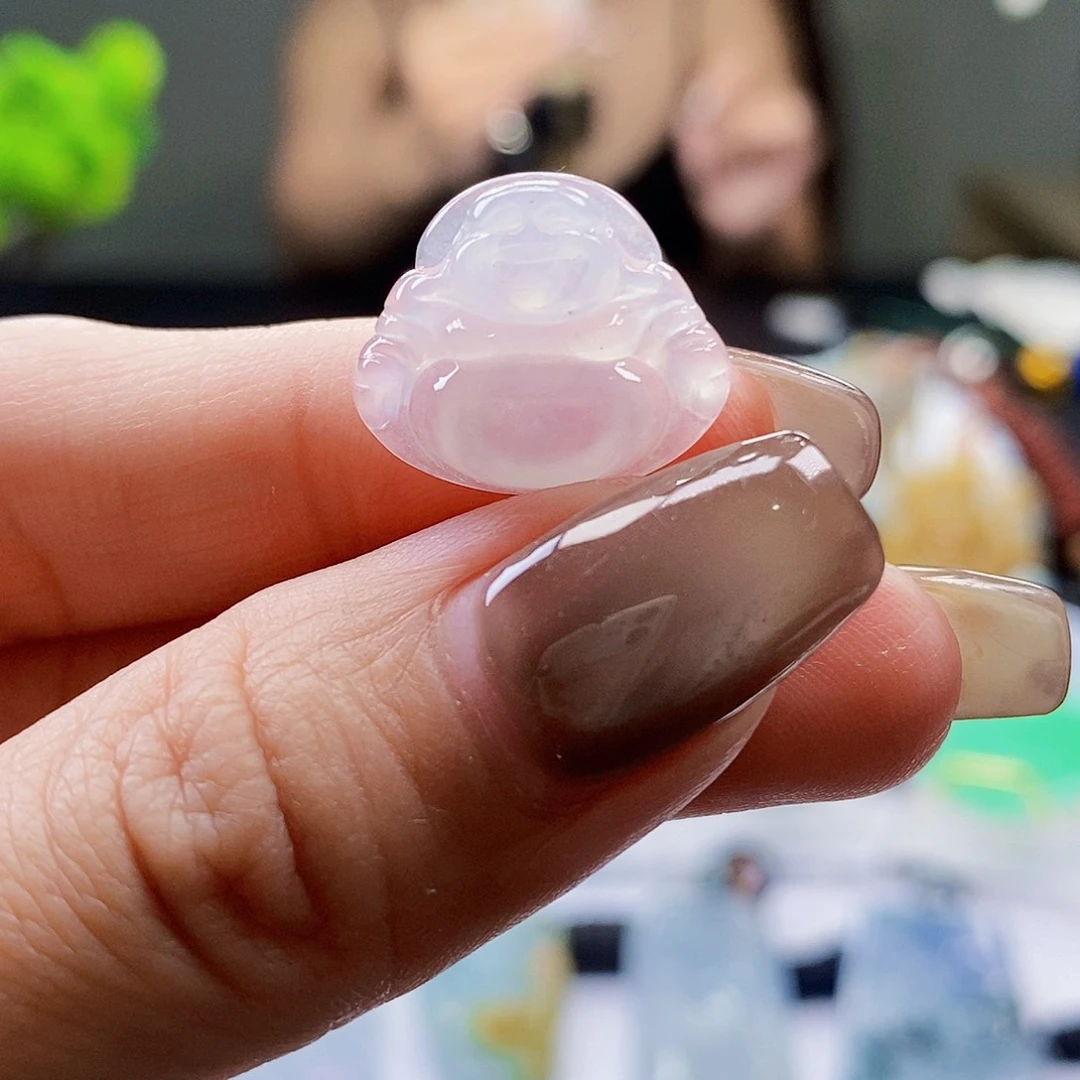 翡翠未镶嵌颈饰翡翠A货