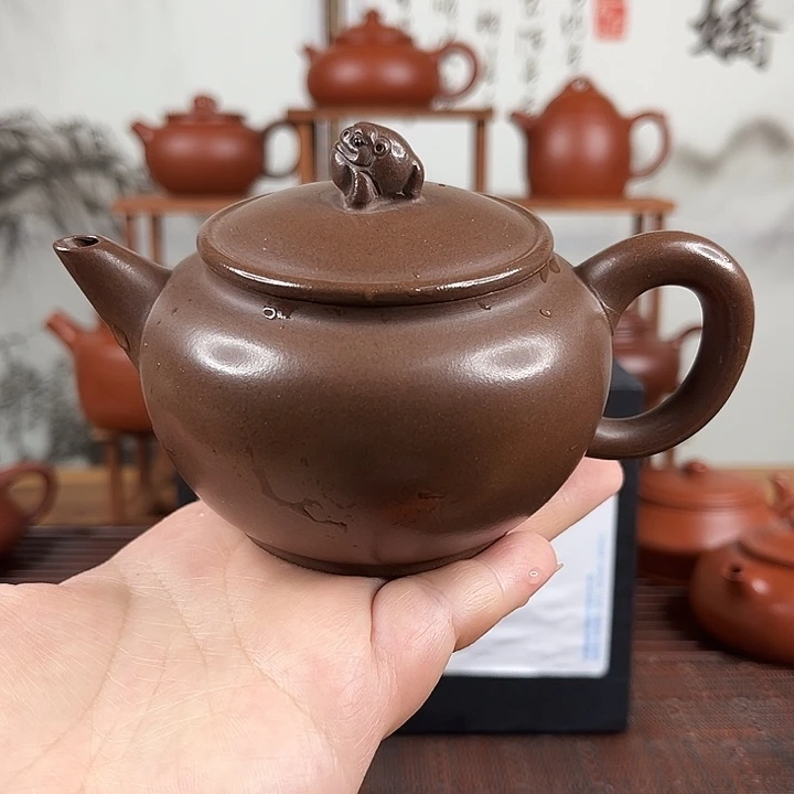 茶壶紫砂微瑕处理