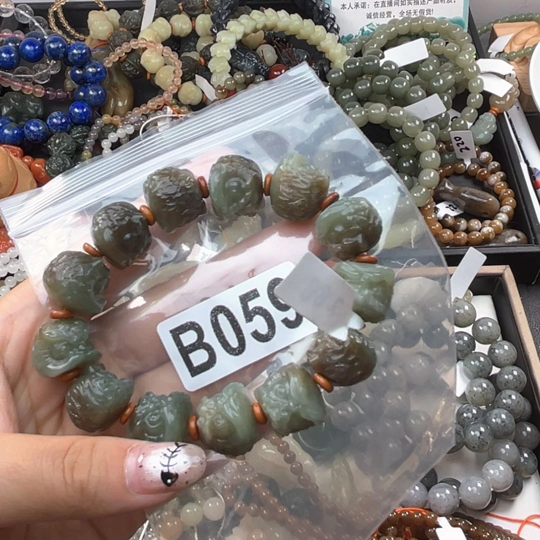 未镶嵌和田玉珠宝奇石