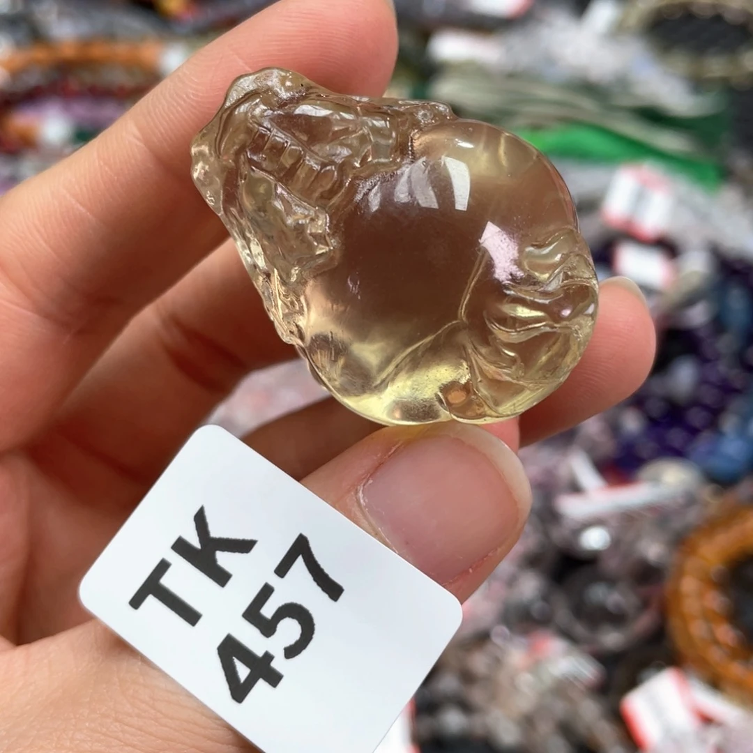 未镶嵌颈饰水晶吊坠