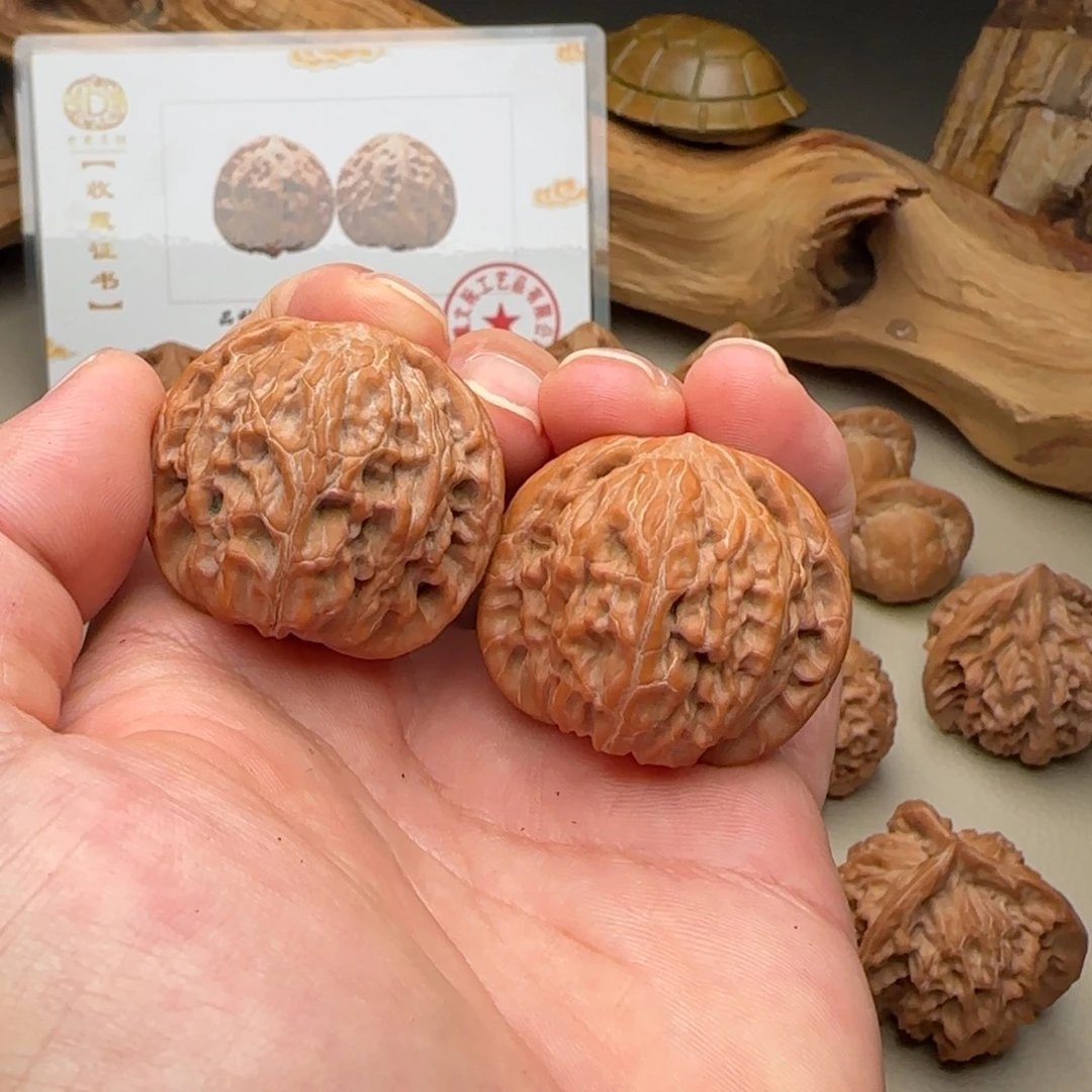 吊坠文玩核桃38尺寸正磨