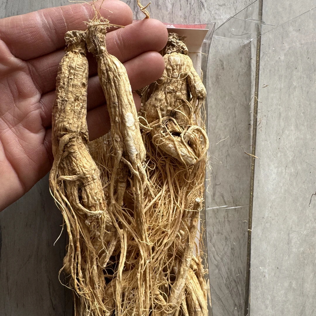 长白山白参白全须35支一斤