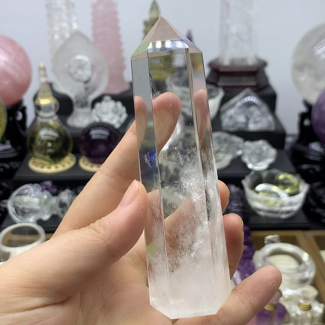 水晶珠宝半成品未镶嵌