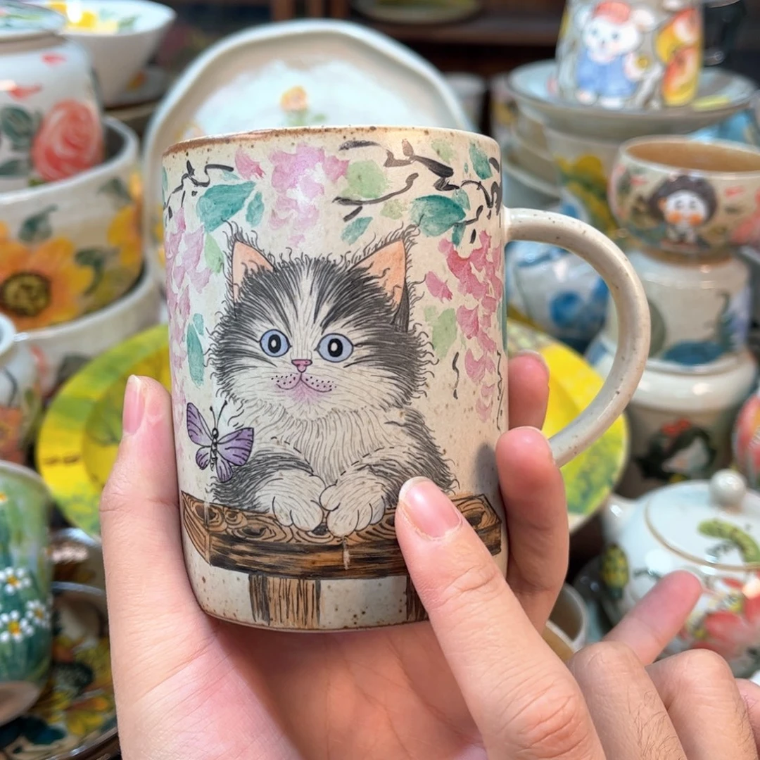 景德镇陶瓷手工杯