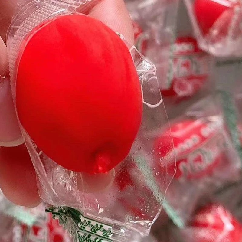 酸甜脆桃锁喉桃水蜜桃情人桃独立包装小桃子怀旧零食蜜饯