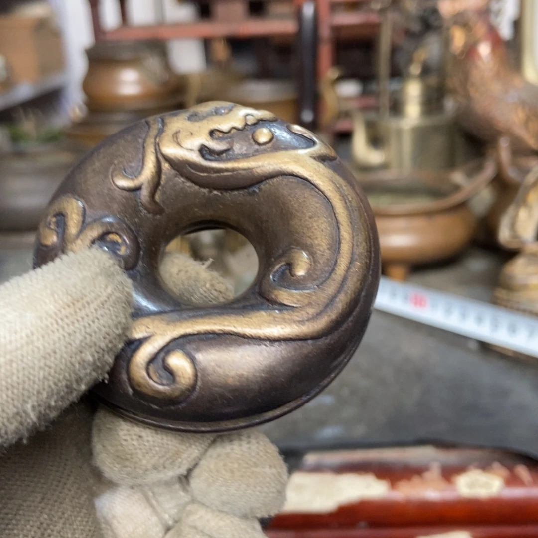 用***4铜器工作品摆件香炉摆件