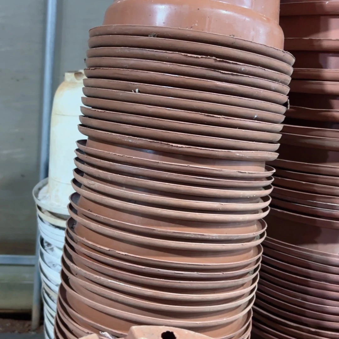 红圆盆25口径19高 5个