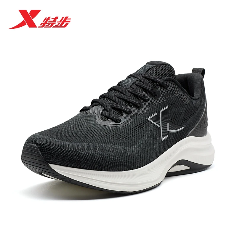 特步新款跑鞋男鞋春季舒适轻便运动鞋减震回弹跑步鞋975119110028