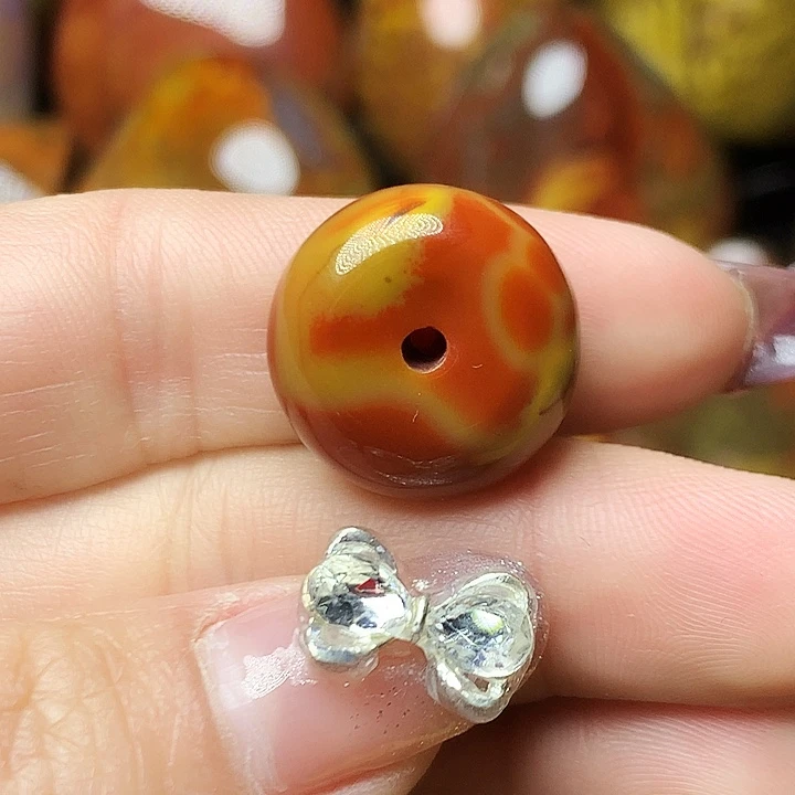 玛瑙/玉髓未镶嵌手链