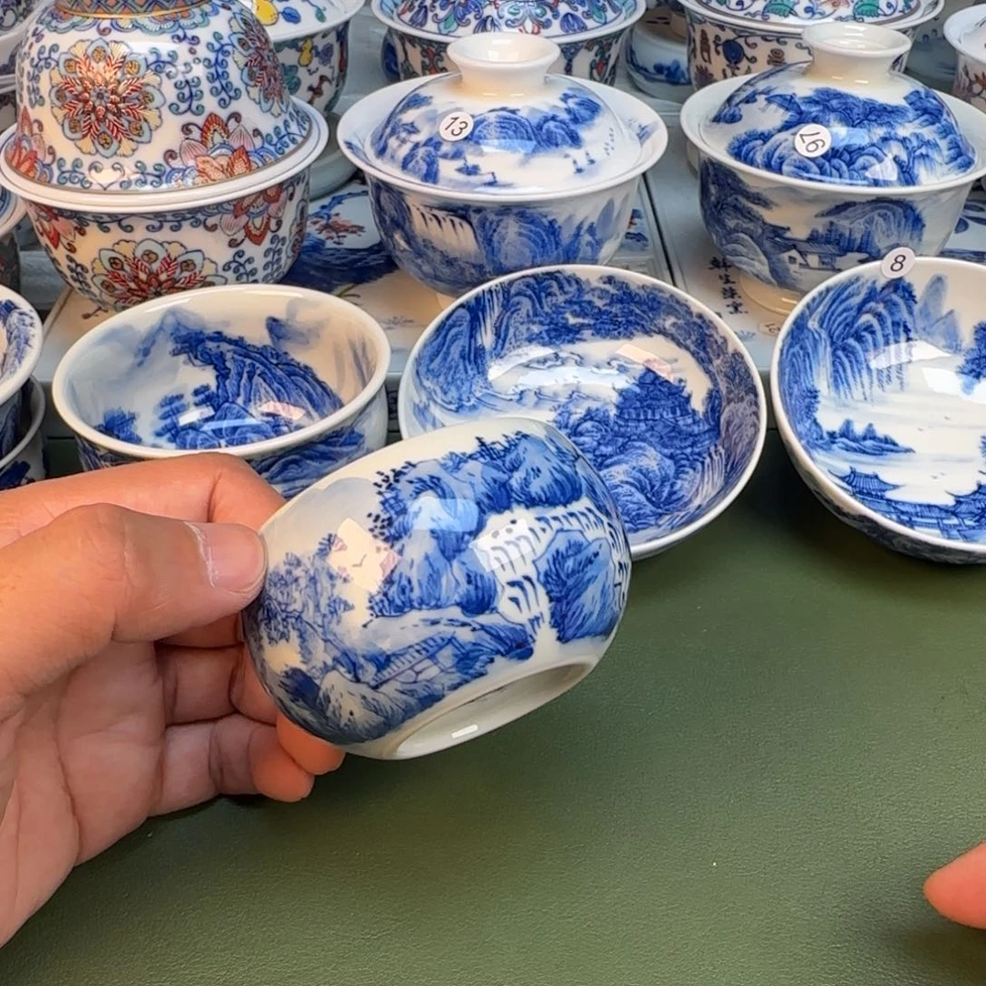 纯手工纯手绘茶具15