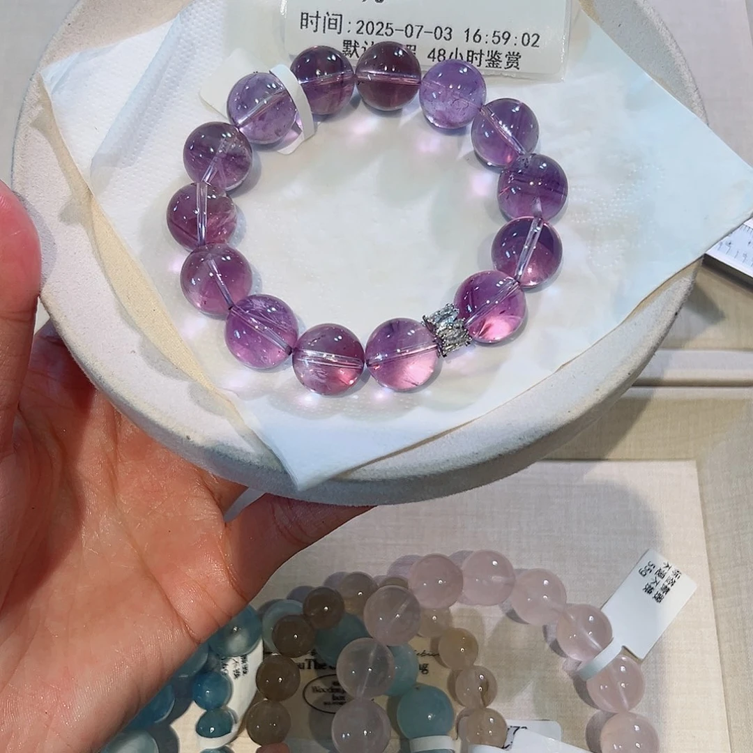 y***i水晶手链未镶嵌48小时鉴赏
