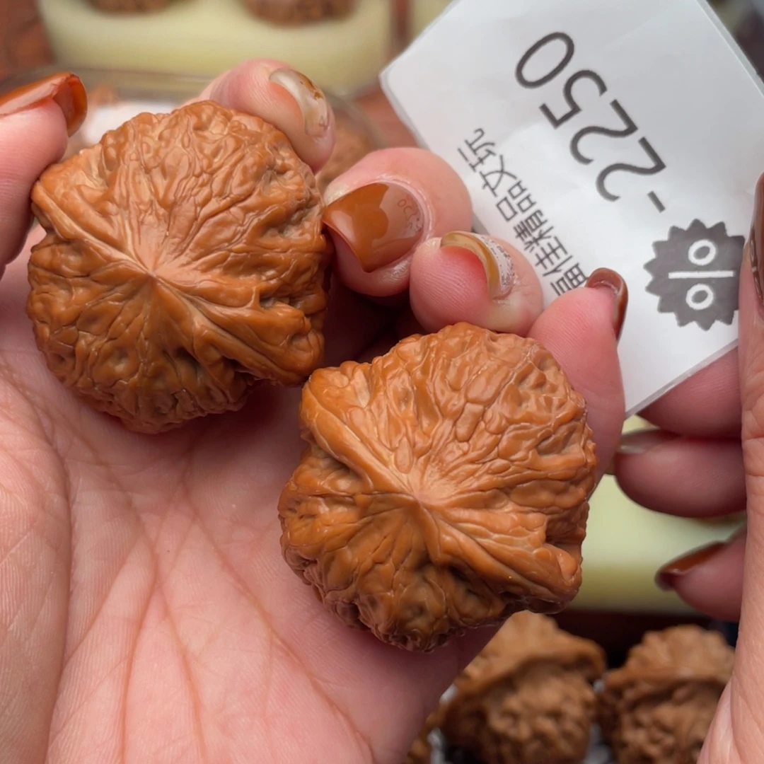 把件文玩核桃518头货铁锤妹妹