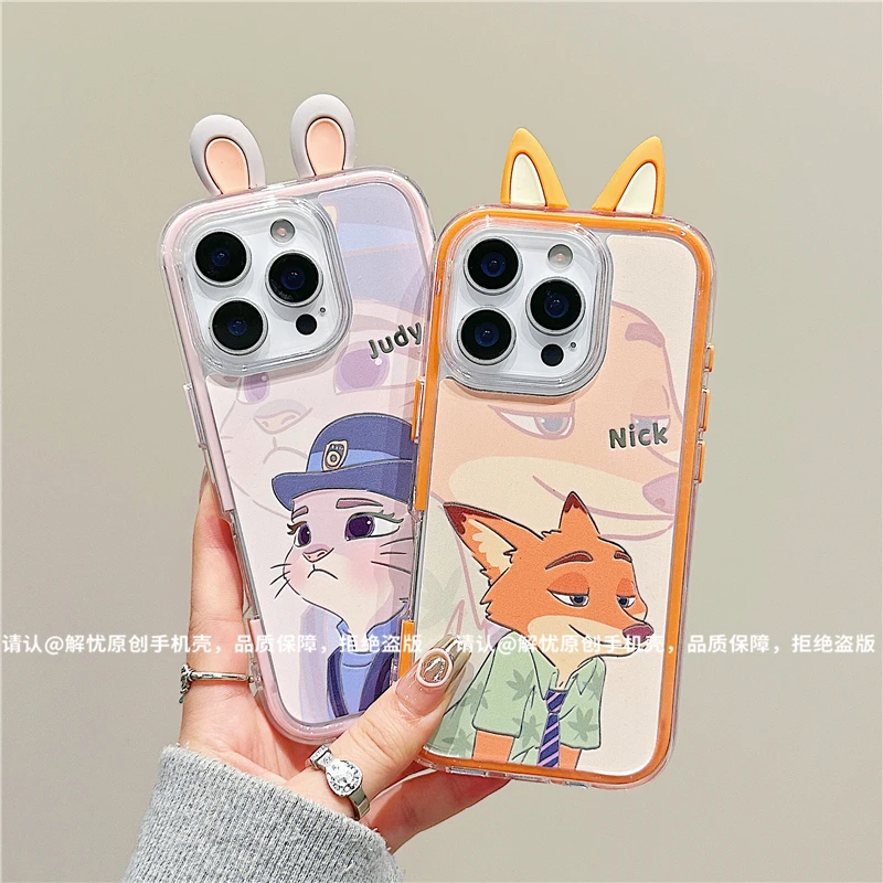 炫彩镜面适用苹果17/iPhone/华为荣耀/OPPO/VIVO/小米/手机壳爆款