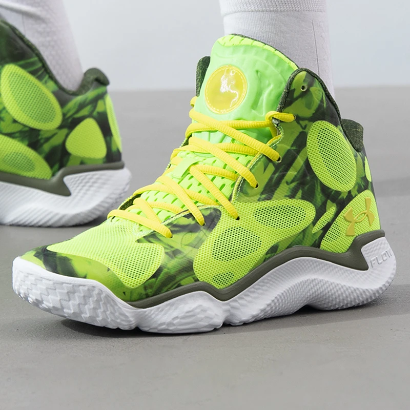 安德玛篮球鞋男鞋女鞋新款签名款跑步运动鞋训练实战鞋子3026616