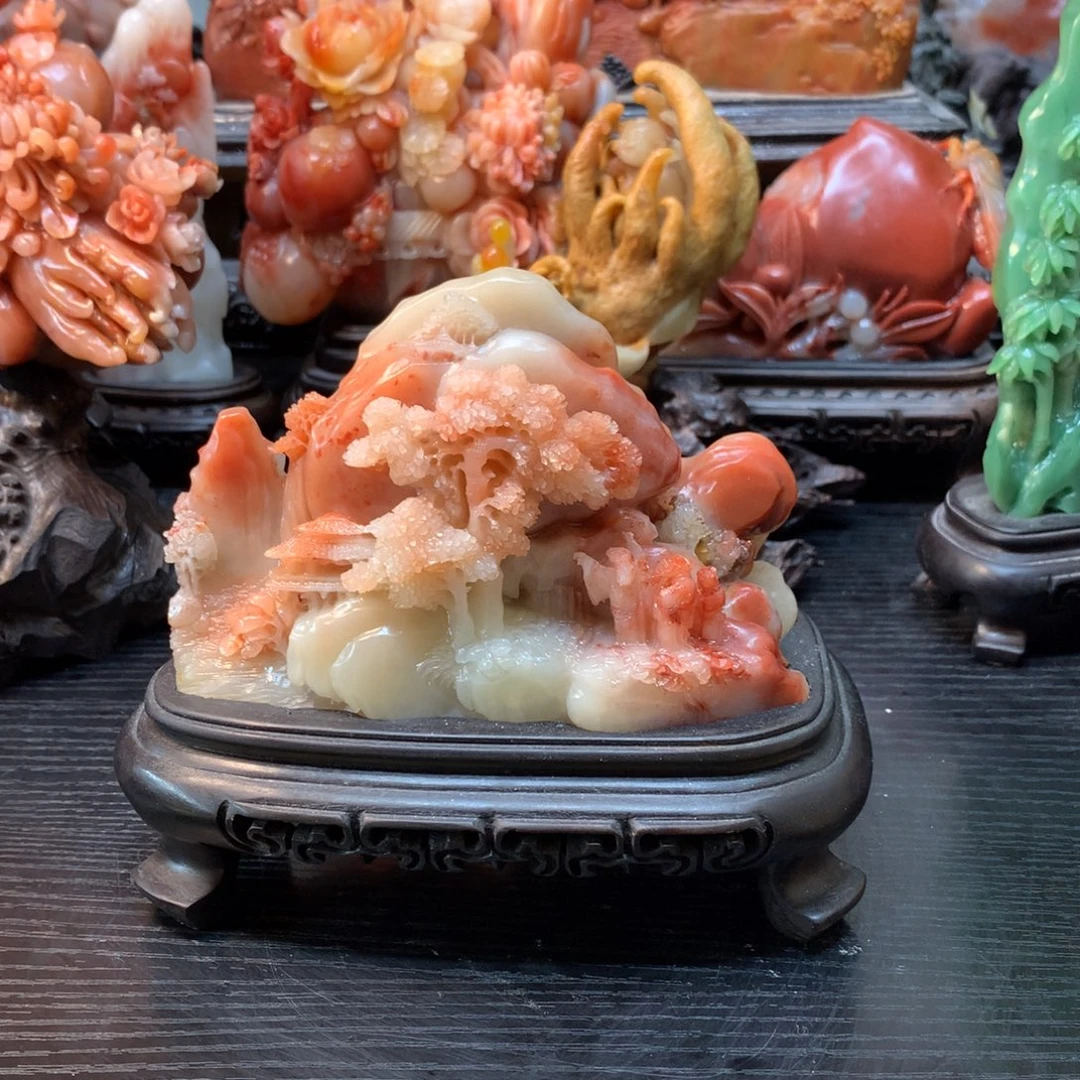 寿山石寿山石摆件