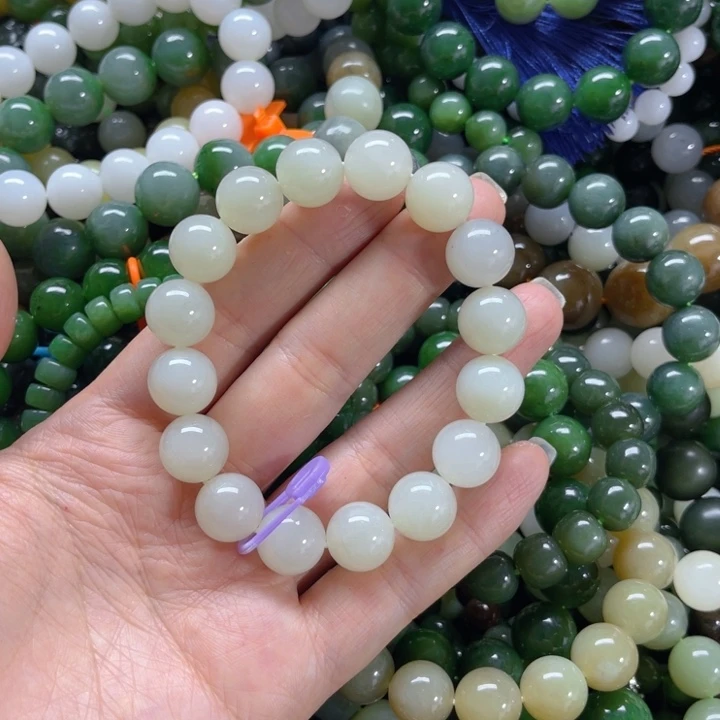 手串未镶嵌和田玉