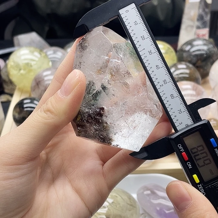 未镶嵌水晶珠宝半成品115水晶