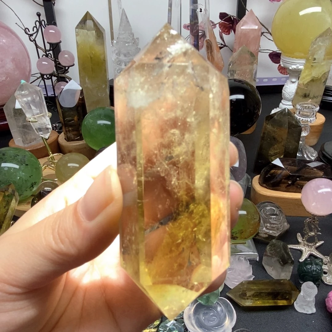 珠宝半成品未镶嵌水晶