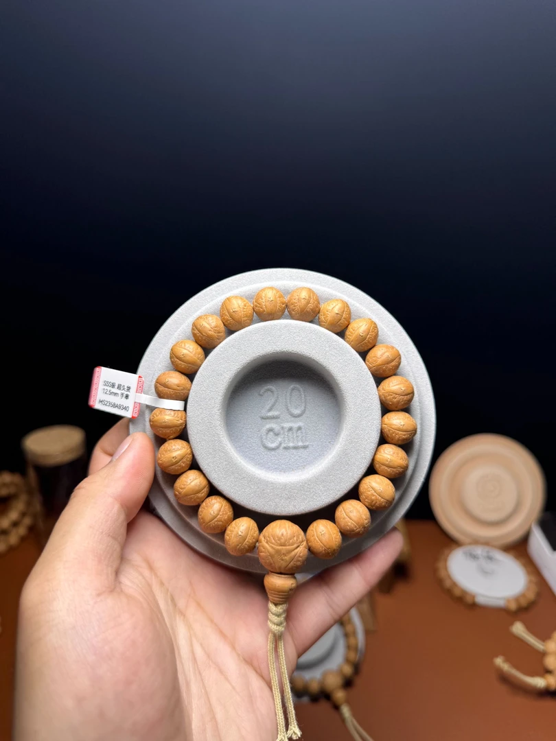 尼泊尔凤眼菩提12.5mm sss超头货加麒麟眼