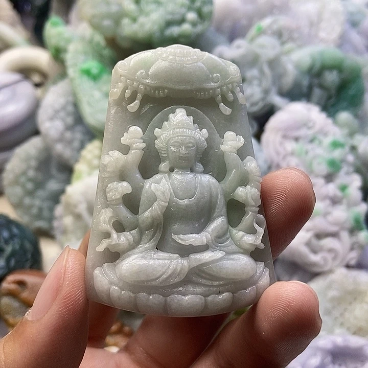 定制翡翠未镶嵌天然翡翠