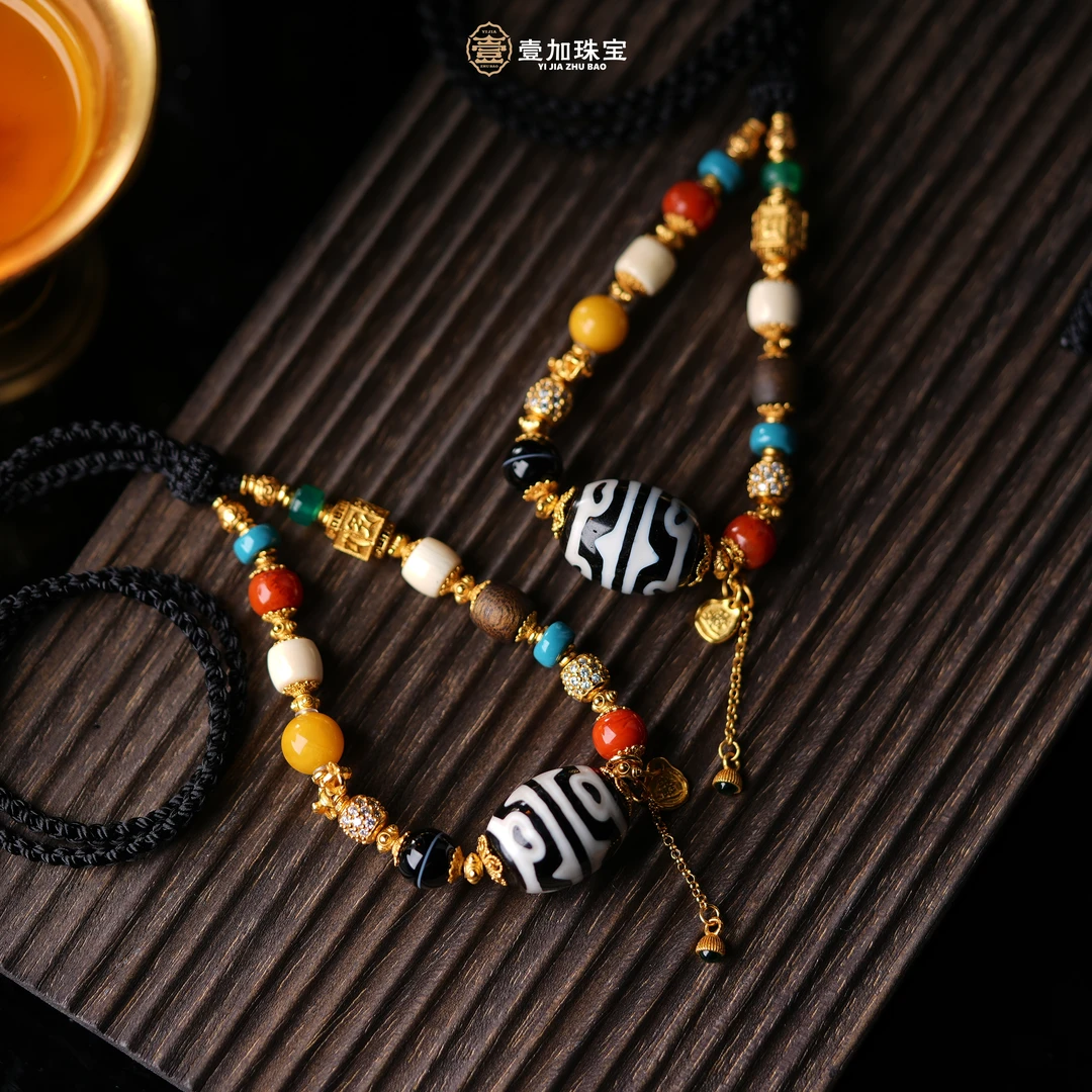 壹加林妹妹 | 小卢达洛系列锁骨链多样性发其一