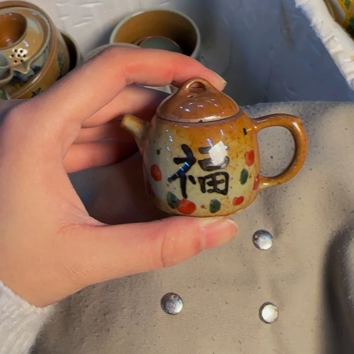 瓷片景德镇陶瓷手工手绘