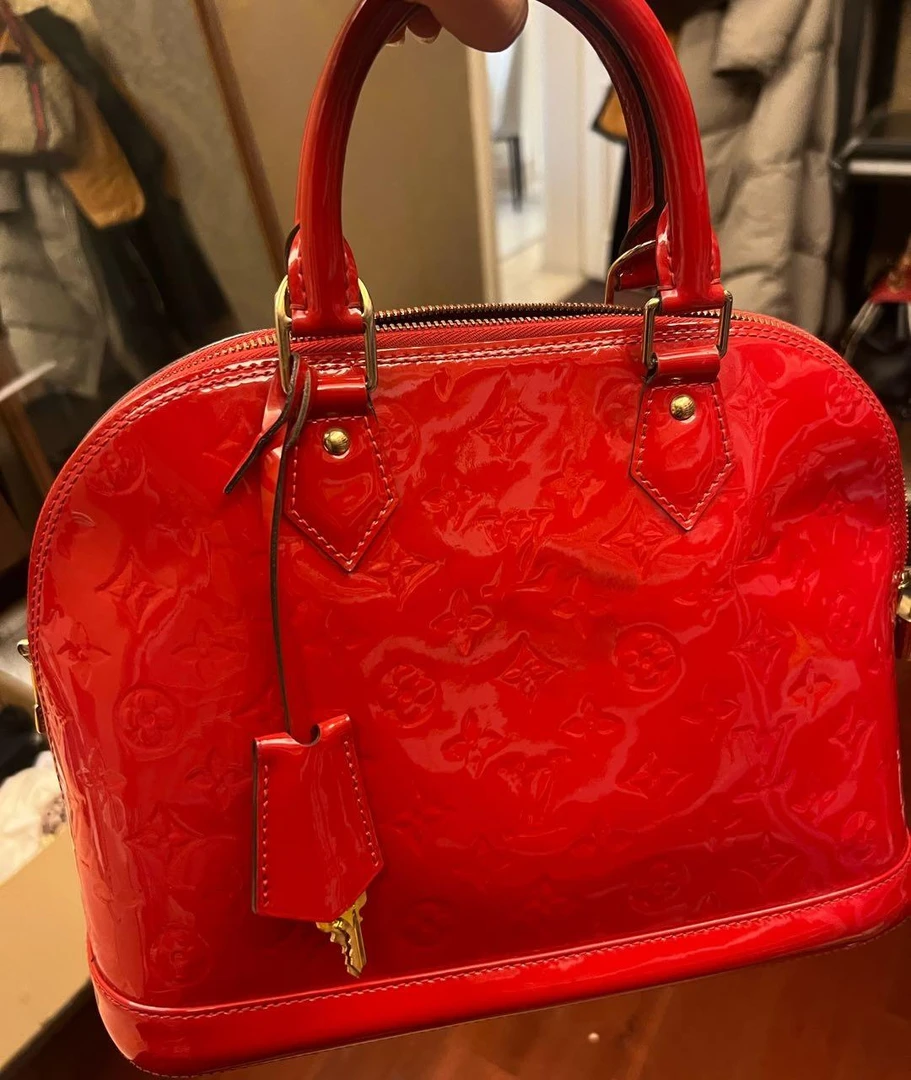 95新 lv 手提包 16394