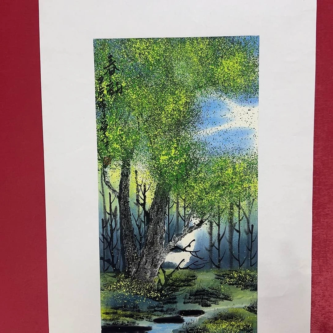 国画李文军经典作品！