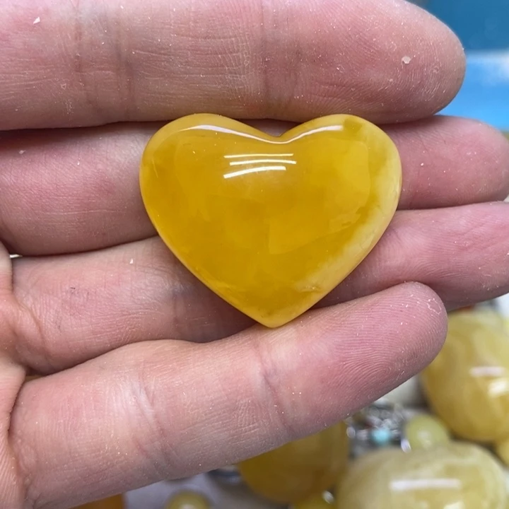 蜜蜡裸石未镶嵌吊坠