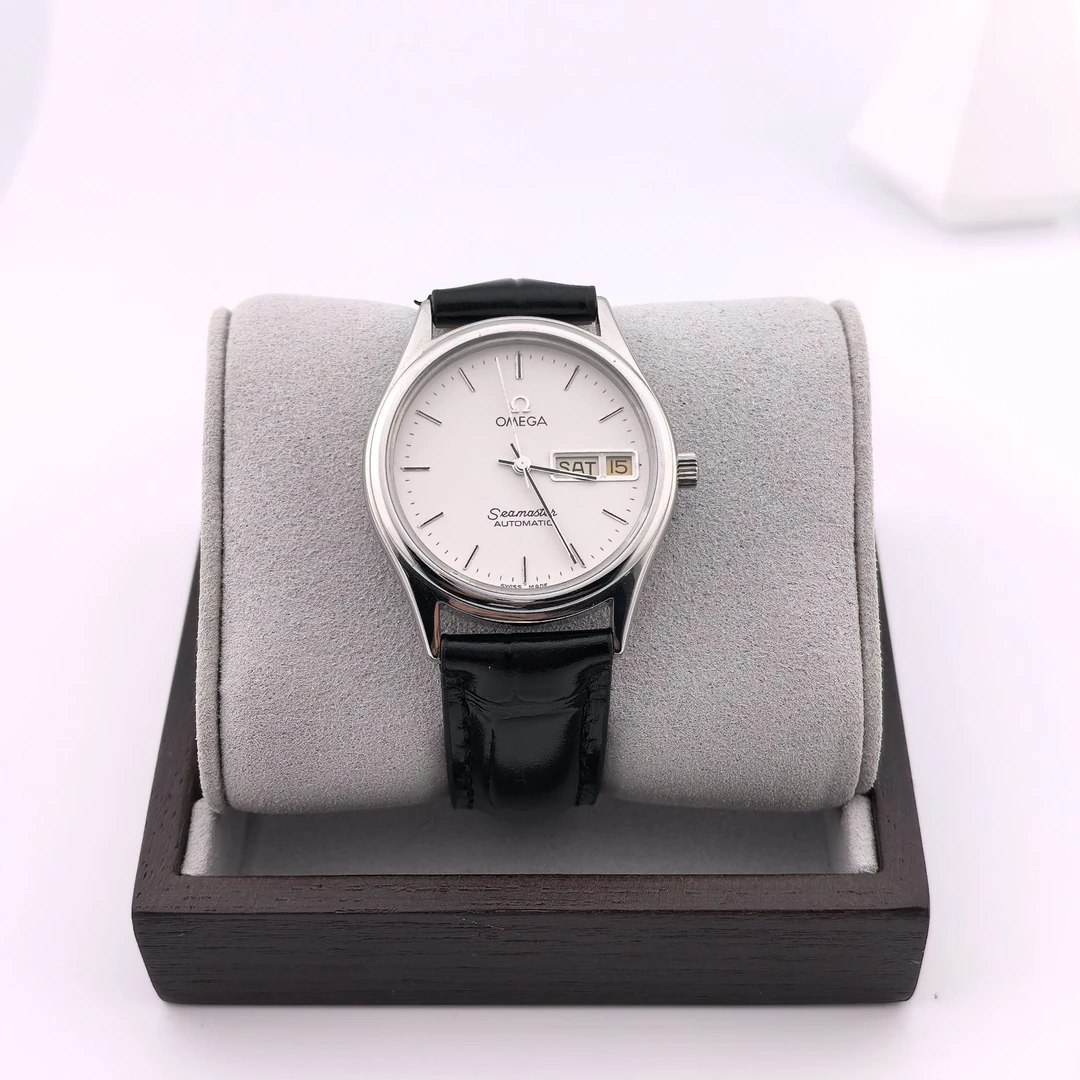 95新 Omega/欧米茄 【重庆中古谢漂亮】欧米茄手表/34mm/0142