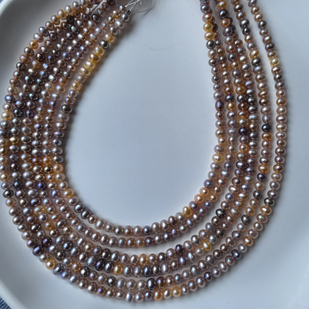 蛋圆炫彩镜面光小糖果