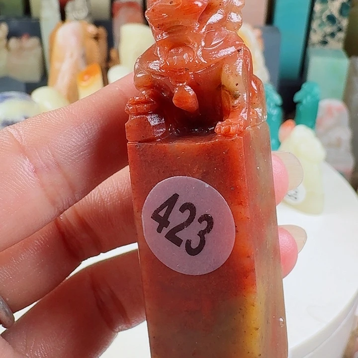 印石青田石印石章料…..